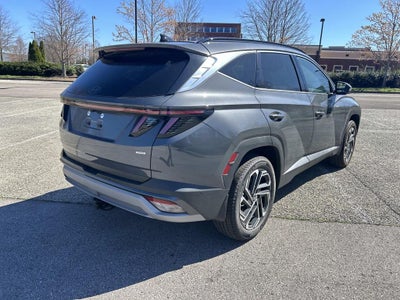 2025 Hyundai Tucson Limited