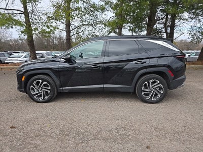 2025 Hyundai Tucson Limited