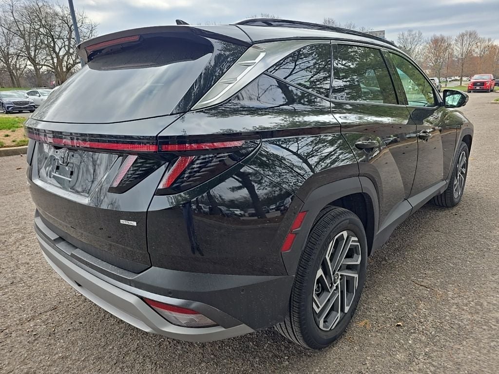 2025 Hyundai Tucson Limited