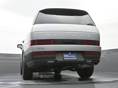 2025 Hyundai Santa Fe SE