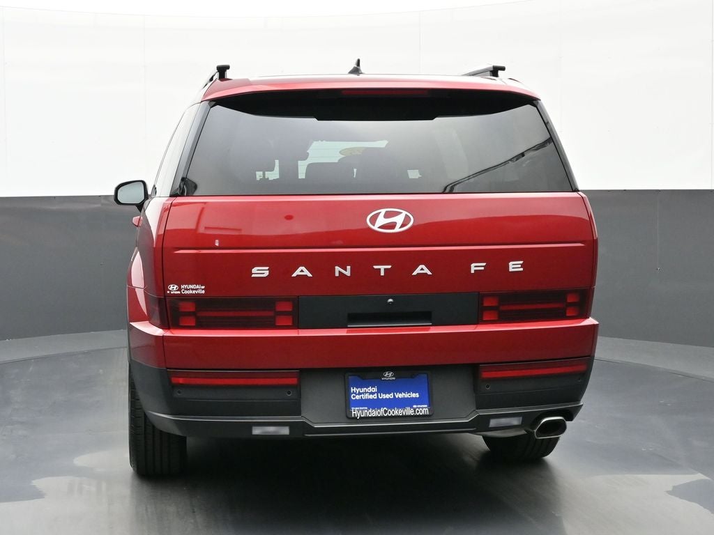2025 Hyundai Santa Fe SEL