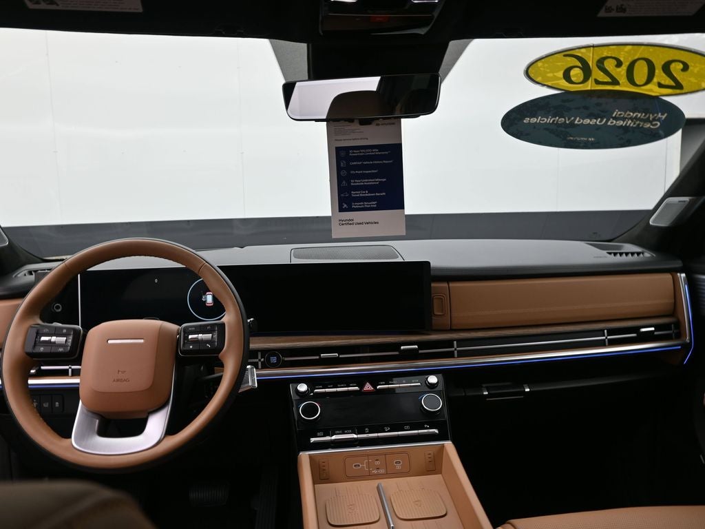 2026 Hyundai Santa Fe Calligraphy