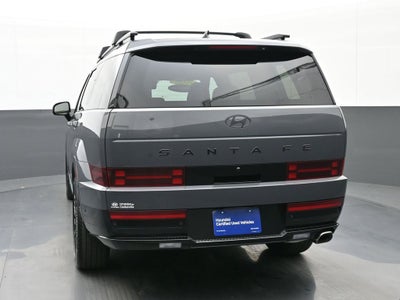 2026 Hyundai Santa Fe Calligraphy
