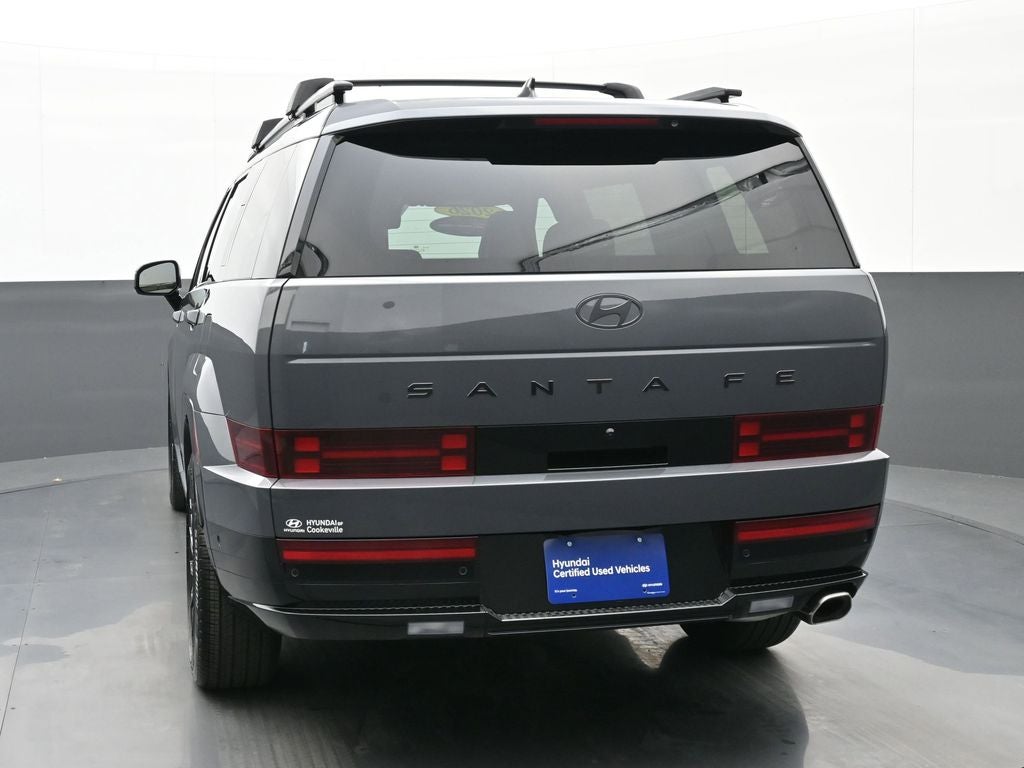 2026 Hyundai Santa Fe Calligraphy