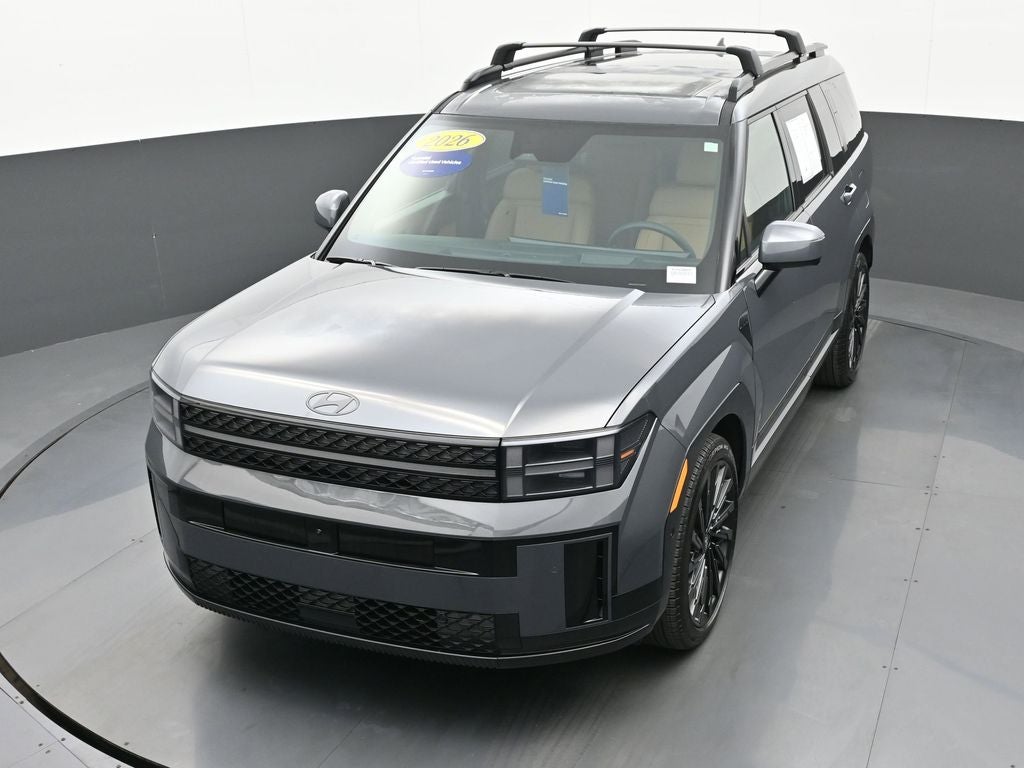 2026 Hyundai Santa Fe Calligraphy