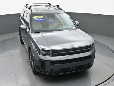 2026 Hyundai Santa Fe Calligraphy