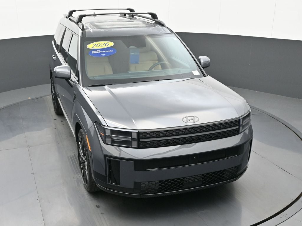 2026 Hyundai Santa Fe Calligraphy