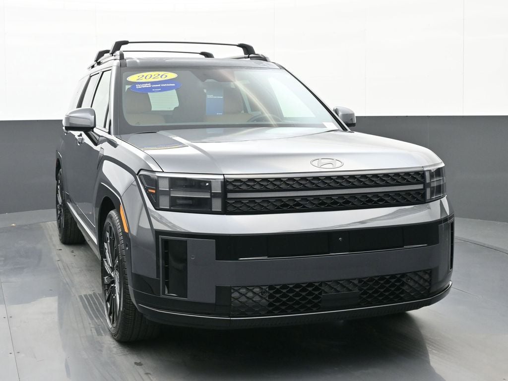 2026 Hyundai Santa Fe Calligraphy