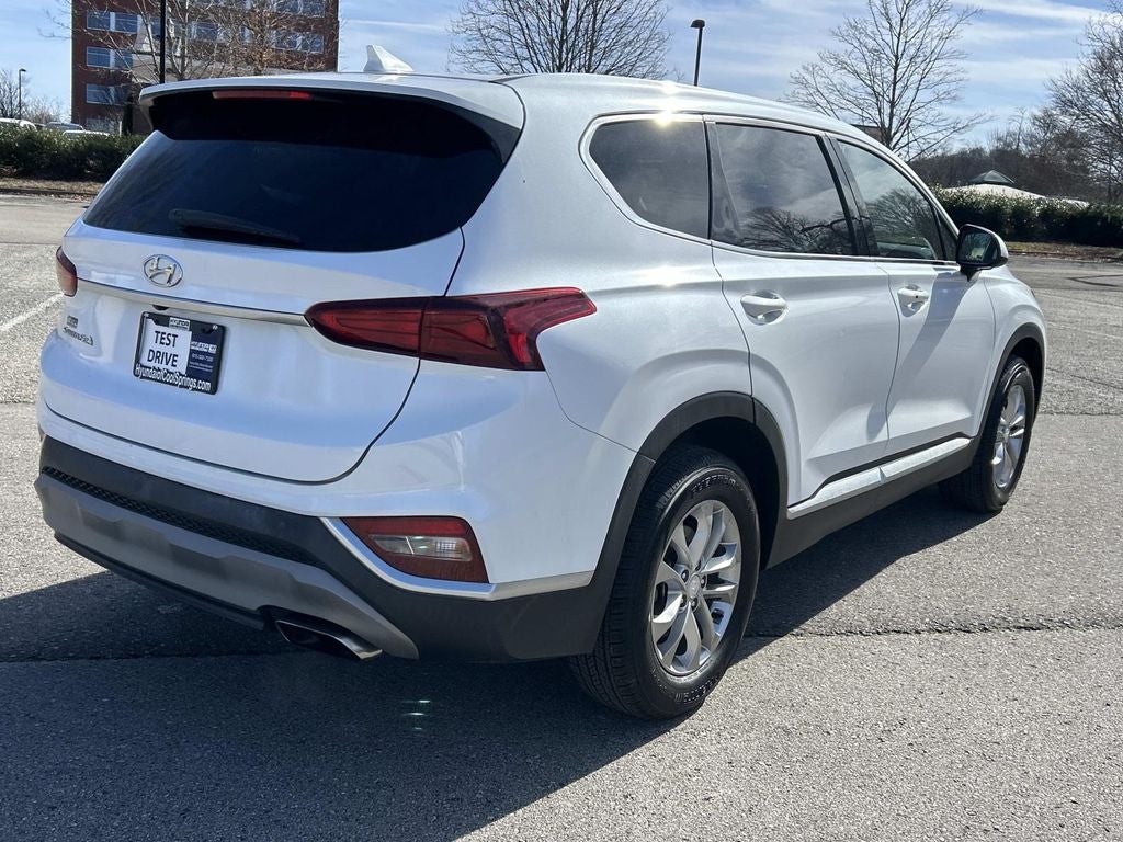 2020 Hyundai Santa Fe SEL