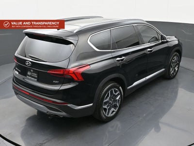 2021 Hyundai Santa Fe Limited