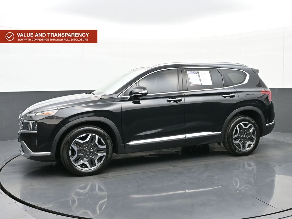 2021 Hyundai Santa Fe Limited