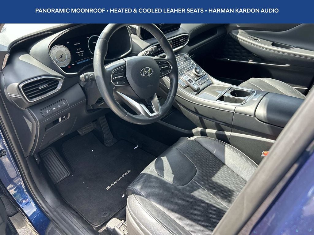 2021 Hyundai Santa Fe Limited