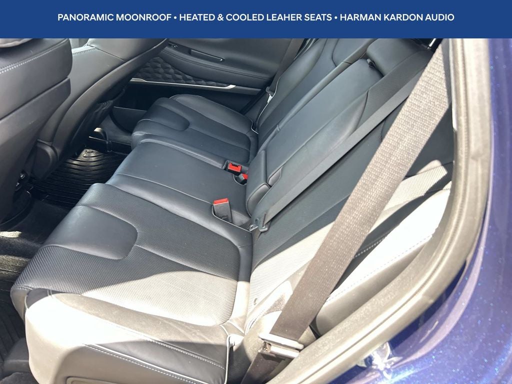 2021 Hyundai Santa Fe Limited