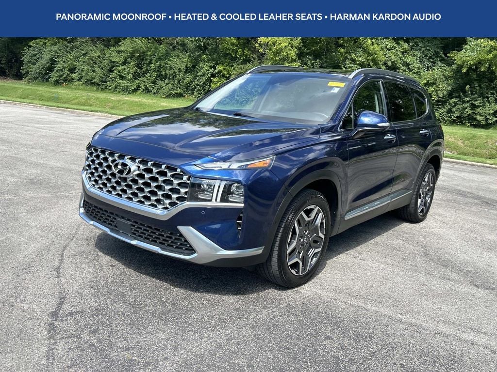 2021 Hyundai Santa Fe Limited