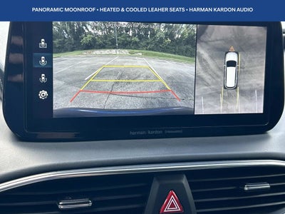 2021 Hyundai Santa Fe Limited