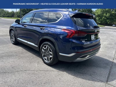 2021 Hyundai Santa Fe Limited