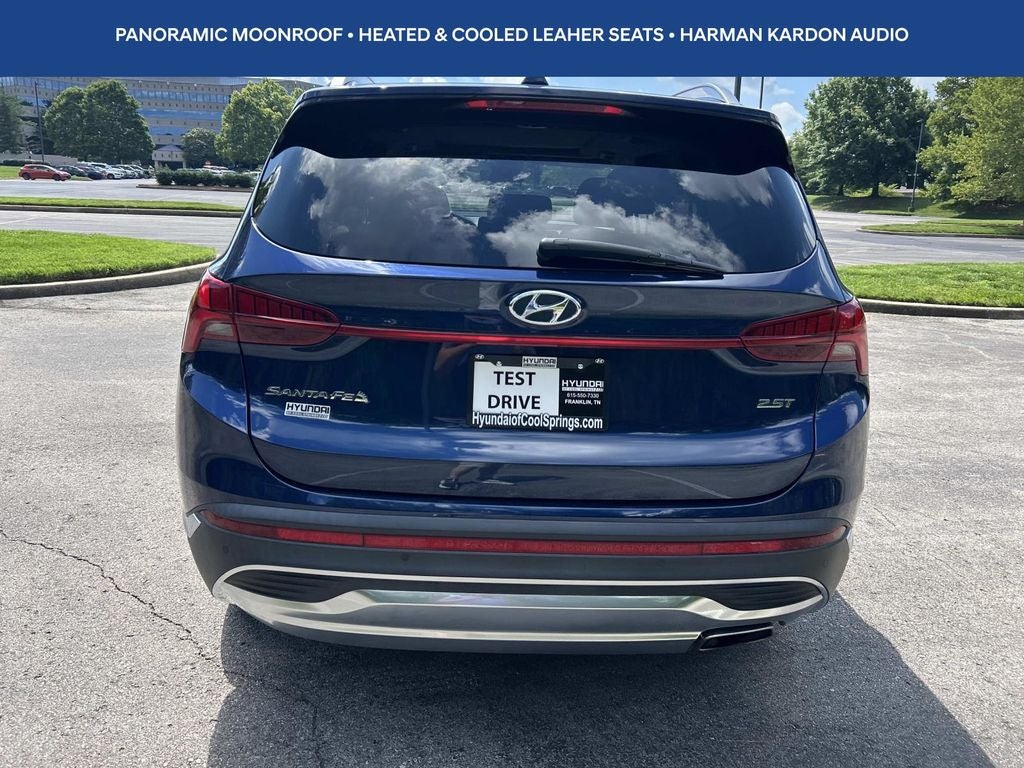2021 Hyundai Santa Fe Limited