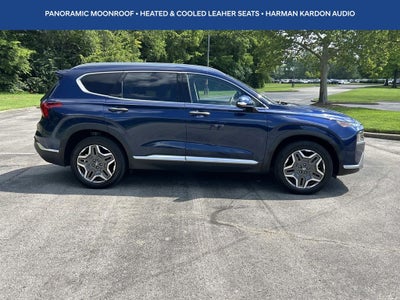 2021 Hyundai Santa Fe Limited