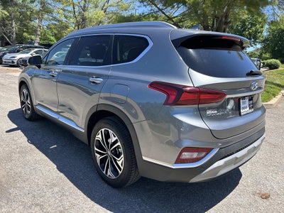 2019 Hyundai Santa Fe Ultimate