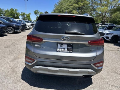 2019 Hyundai Santa Fe Ultimate