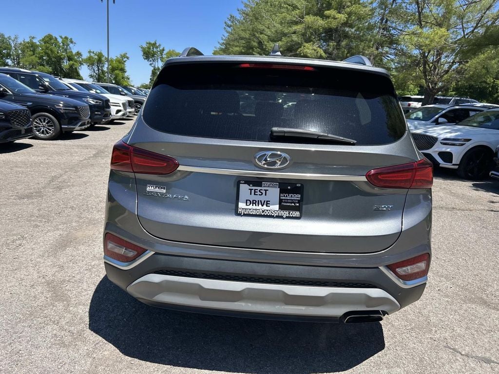 2019 Hyundai Santa Fe Ultimate