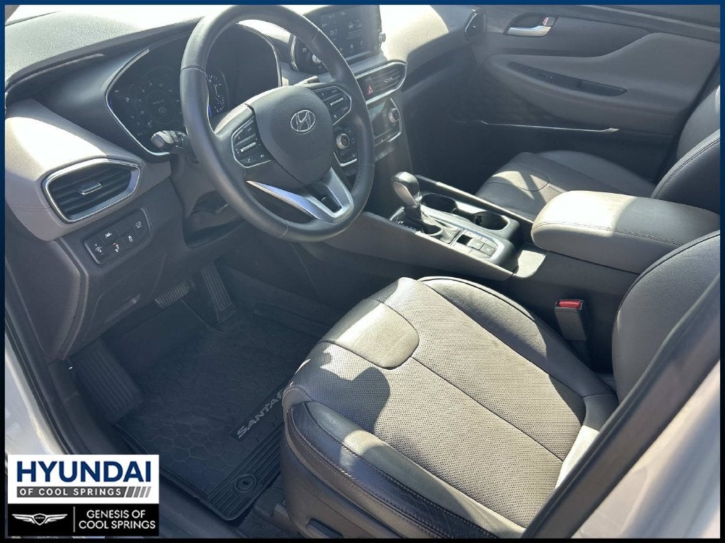 2019 Hyundai Santa Fe Limited
