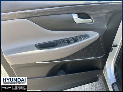 2019 Hyundai Santa Fe Limited