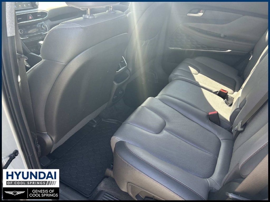 2019 Hyundai Santa Fe Limited