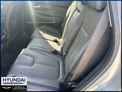 2019 Hyundai Santa Fe Limited