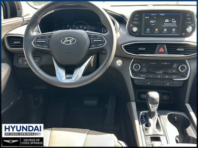 2019 Hyundai Santa Fe Limited