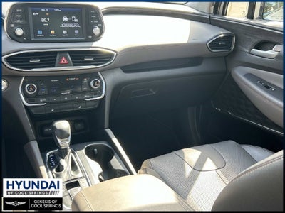 2019 Hyundai Santa Fe Limited