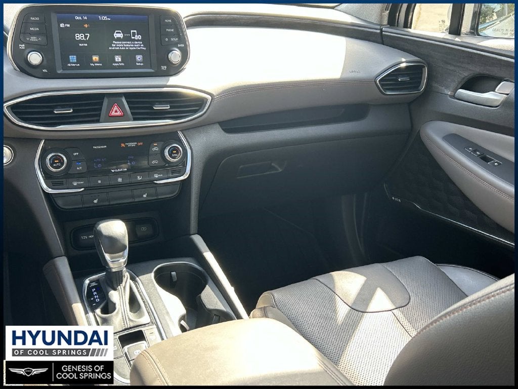 2019 Hyundai Santa Fe Limited