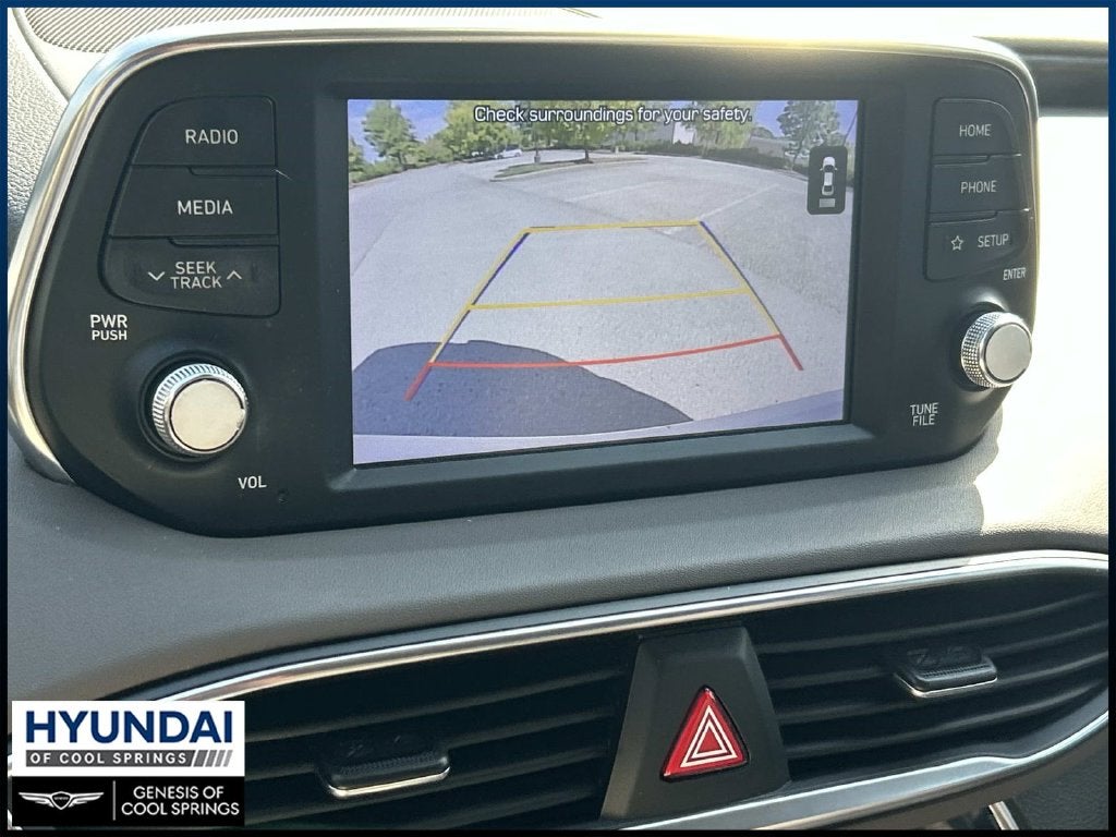 2019 Hyundai Santa Fe Limited