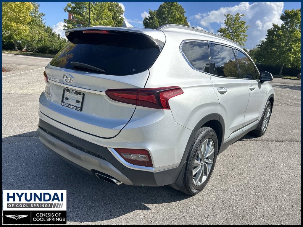 2019 Hyundai Santa Fe Limited
