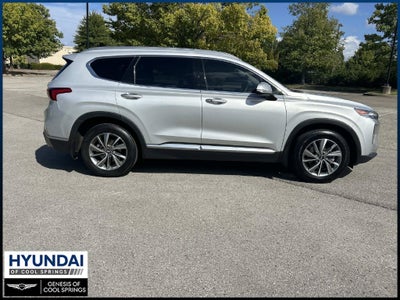 2019 Hyundai Santa Fe Limited