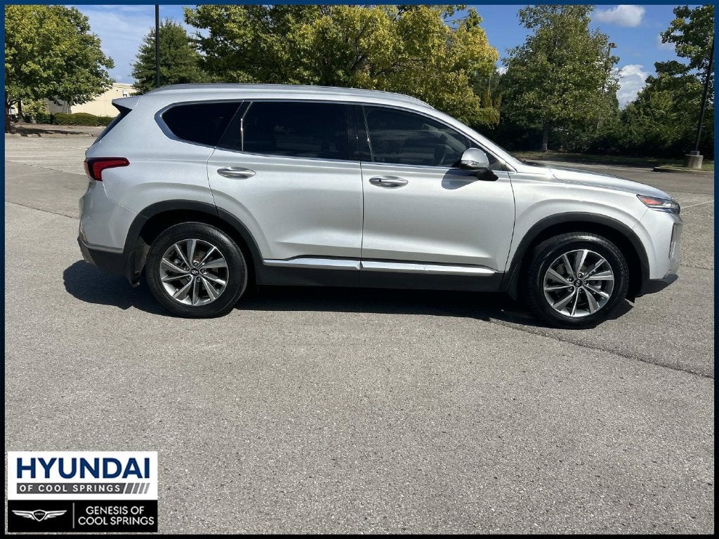 2019 Hyundai Santa Fe Limited