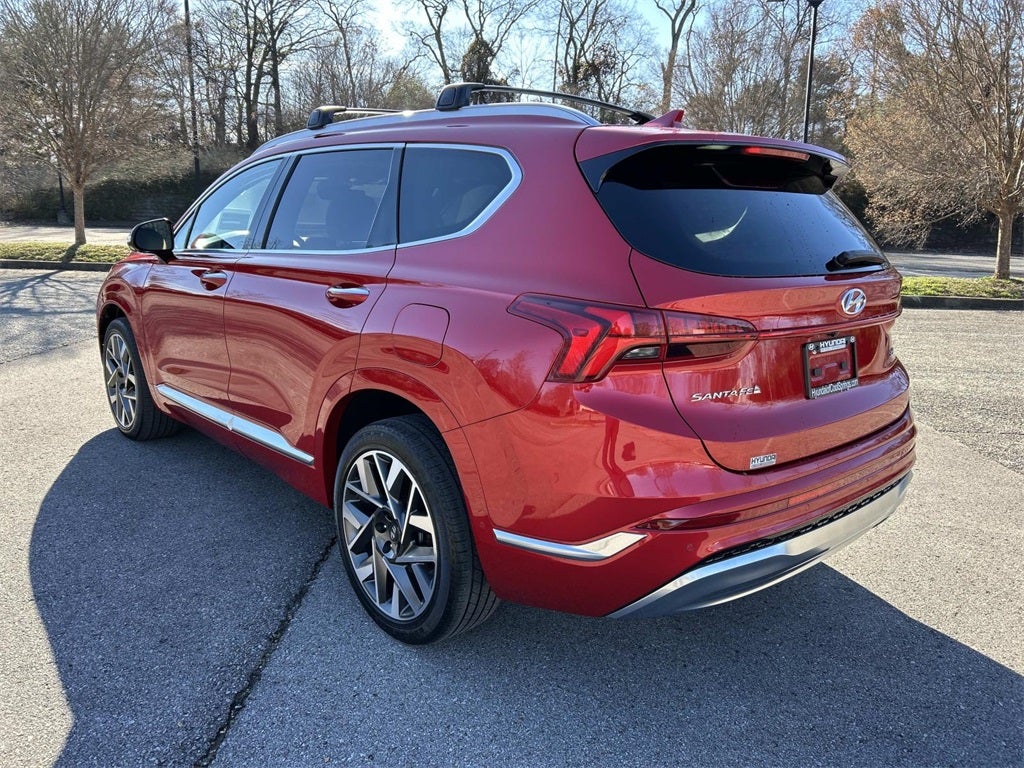 2022 Hyundai Santa Fe Calligraphy