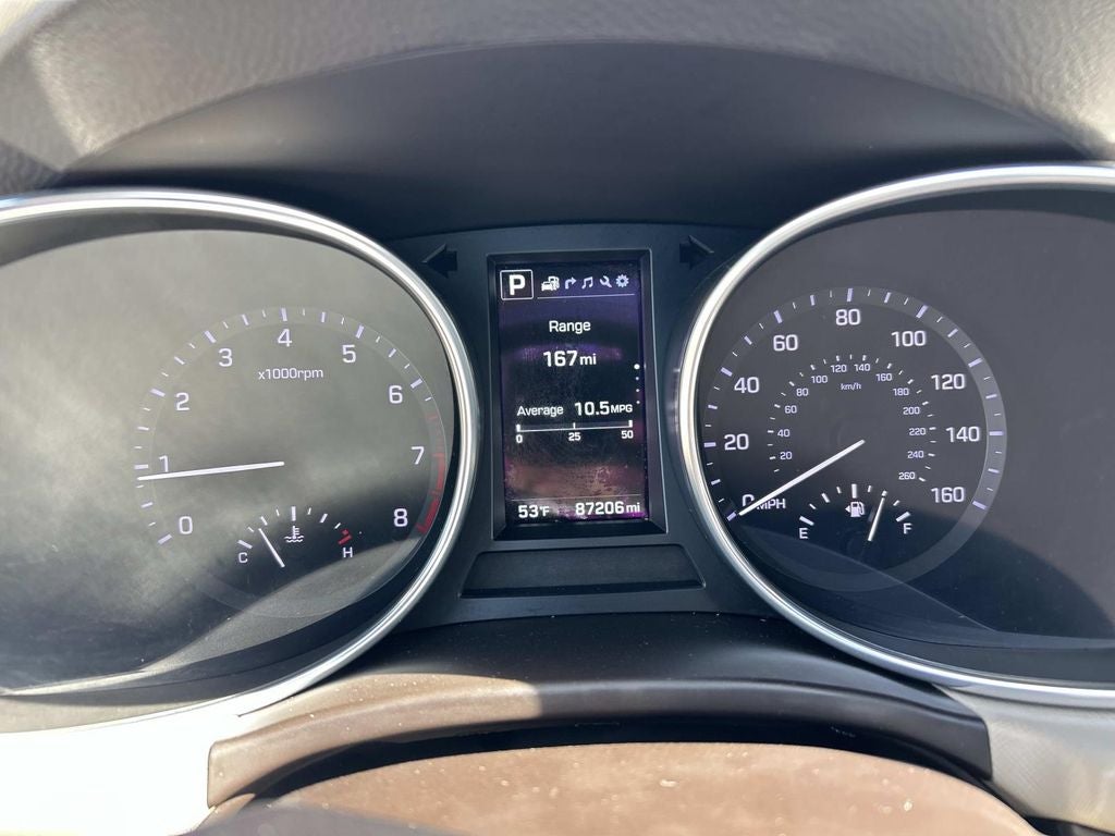 2018 Hyundai Santa Fe Sport 2.0T Ultimate