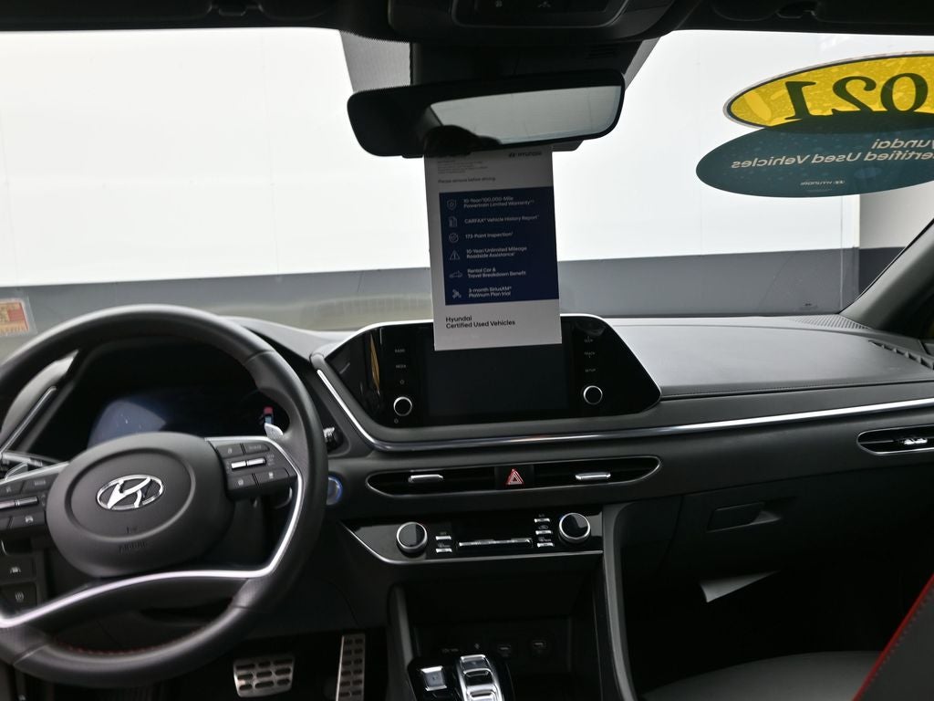 2021 Hyundai Sonata SEL Plus