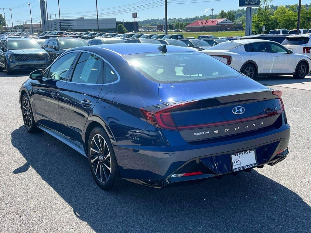 2020 Hyundai Sonata SEL Plus