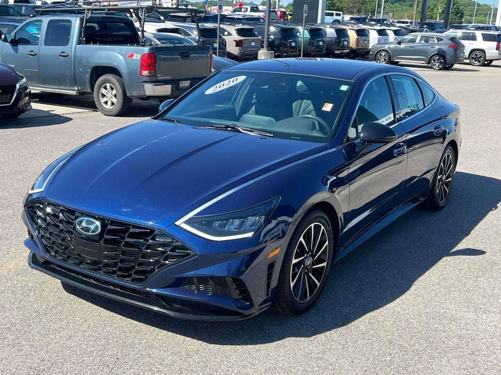 2020 Hyundai Sonata SEL Plus