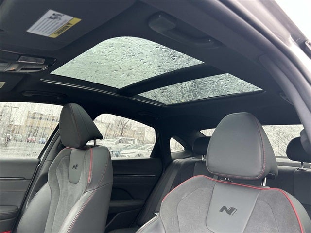 2021 Hyundai Sonata N Line