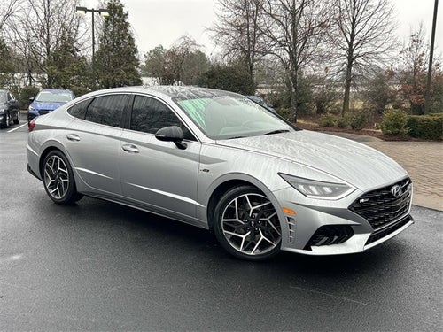2021 Hyundai Sonata N Line