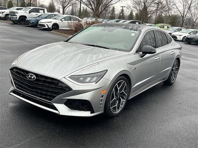 2021 Hyundai Sonata N Line
