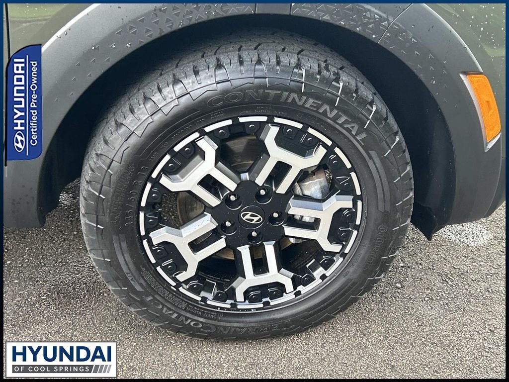 2025 Hyundai Santa Cruz XRT