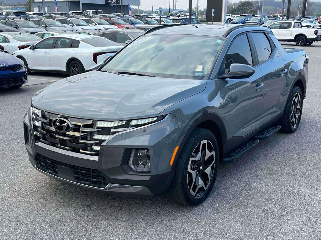 2022 Hyundai Santa Cruz Limited