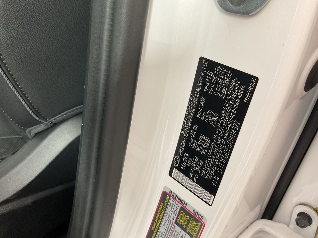 2024 Hyundai Santa Cruz Limited