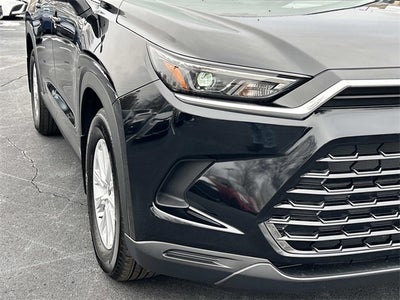 2026 Toyota Grand Highlander XLE