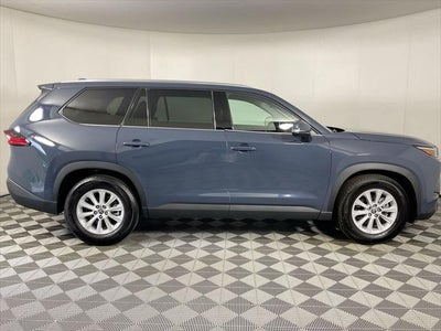 2025 Toyota Grand Highlander XLE