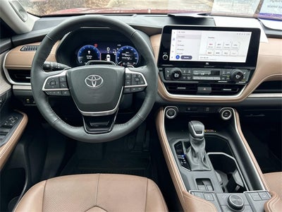 2024 Toyota Grand Highlander Platinum